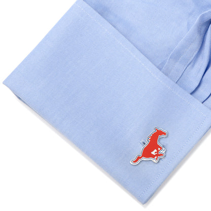 NCAA SMU Mustangs Cufflinks by Cufflinks.com