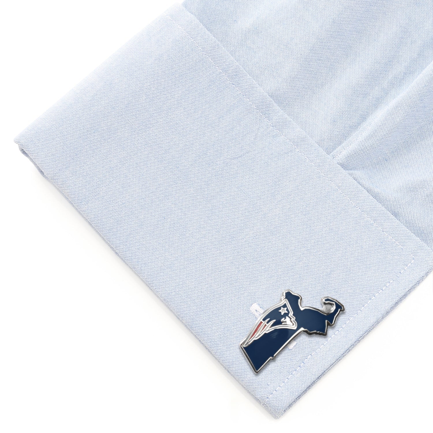 NFL New England Patriots State Shaped Cufflinks by Cufflinks.com