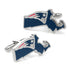 NFL New England Patriots State Shaped Cufflinks by Cufflinks.com