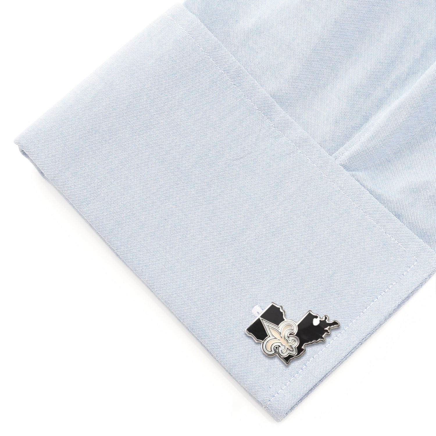 NFL New Orleans Saints State Shaped Cufflinks by Cufflinks.com