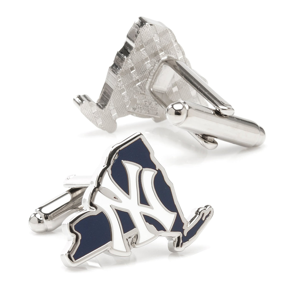 MLB New York Yankees State Shaped Cufflinks by Cufflinks.com