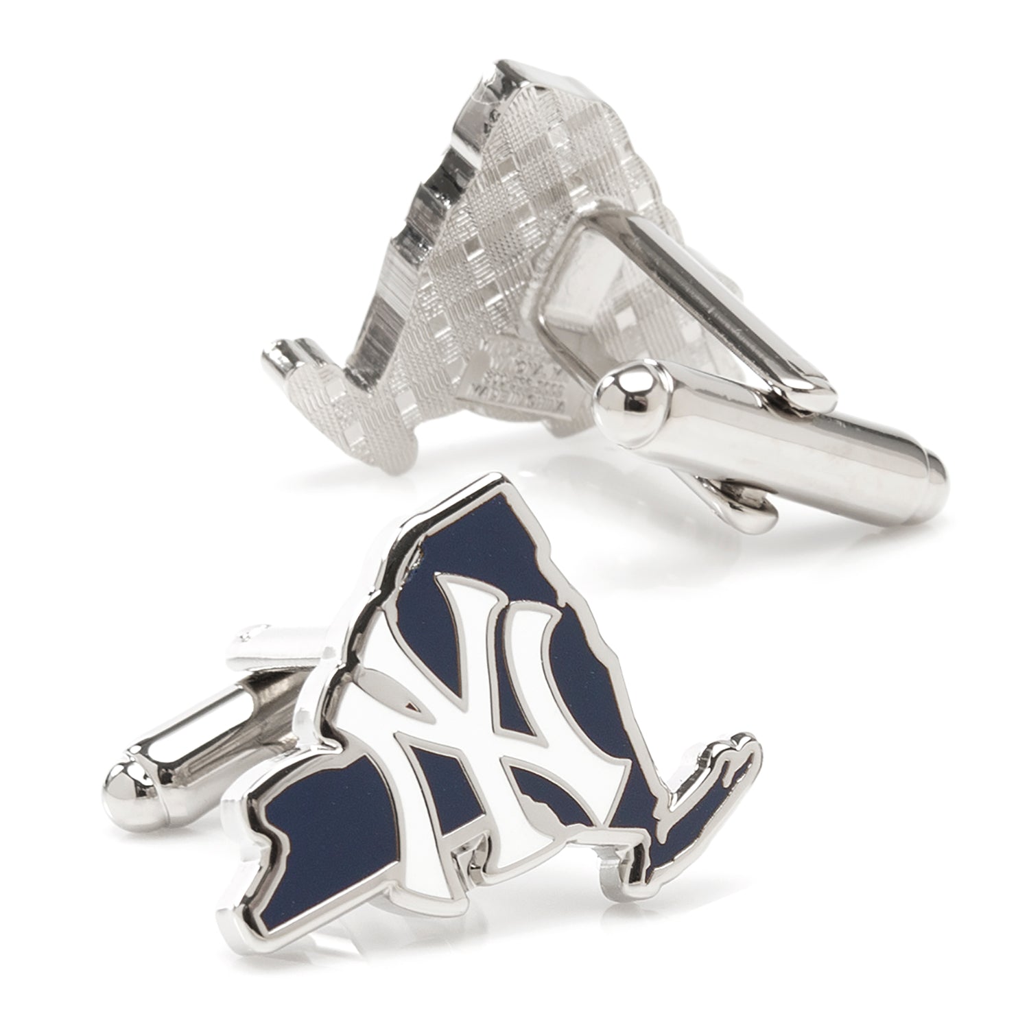 MLB New York Yankees State Shaped Cufflinks by Cufflinks.com