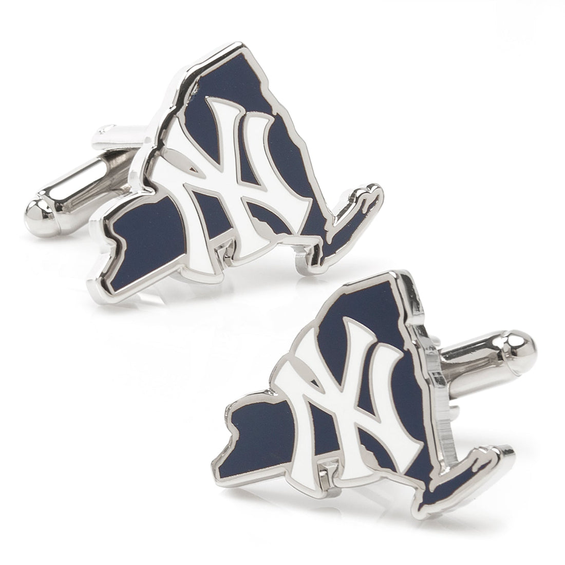 MLB New York Yankees State Shaped Cufflinks by Cufflinks.com