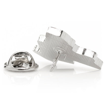 NFL New York Giants State Shaped Lapel Pin by Cufflinks.com