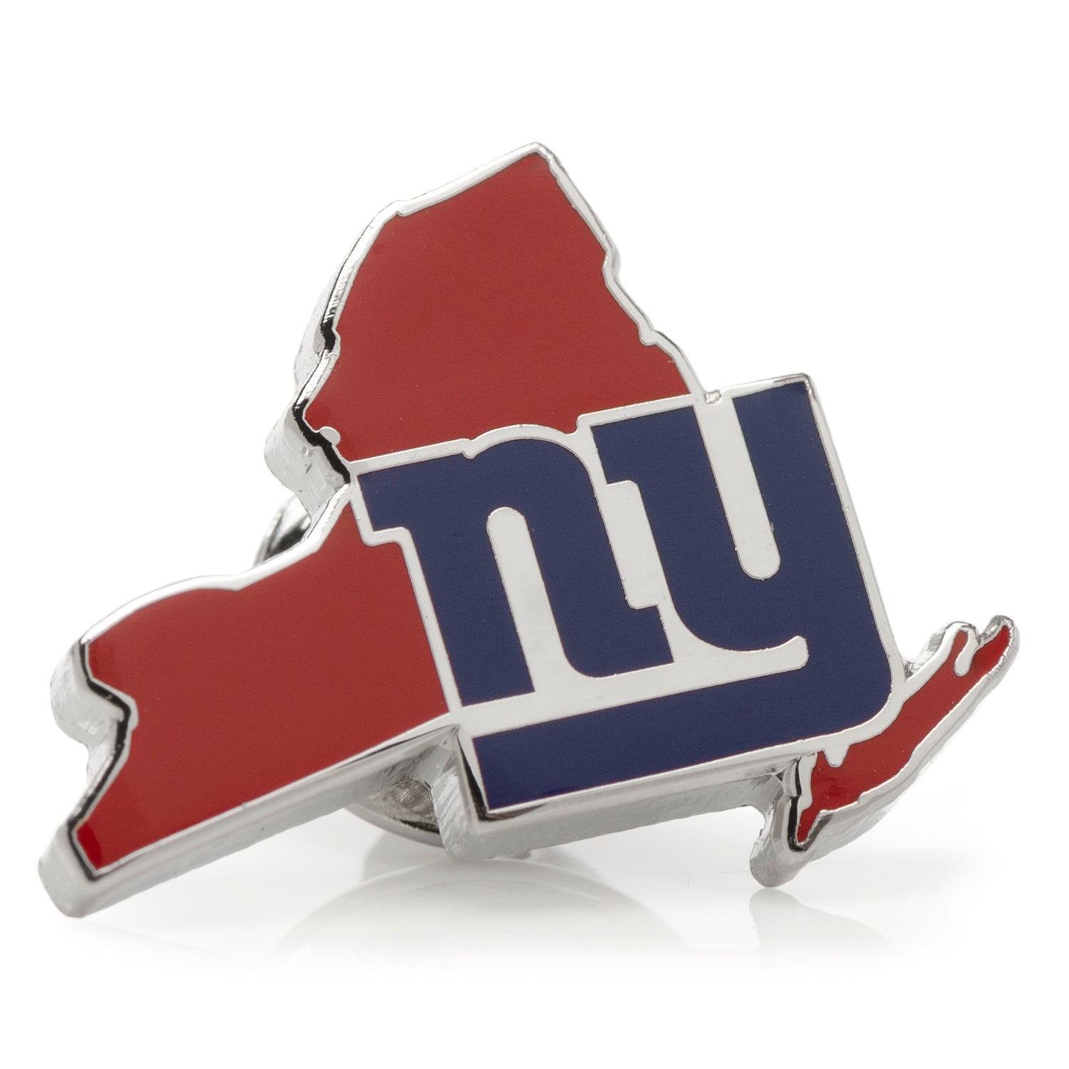 NFL New York Giants State Shaped Lapel Pin by Cufflinks.com
