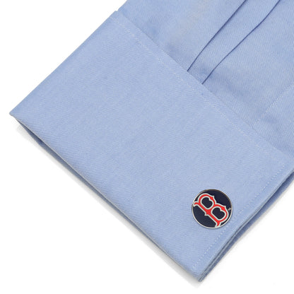 MLB Boston Red Sox Classic Cufflinks by Cufflinks.com
