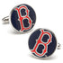 MLB Boston Red Sox Classic Cufflinks by Cufflinks.com