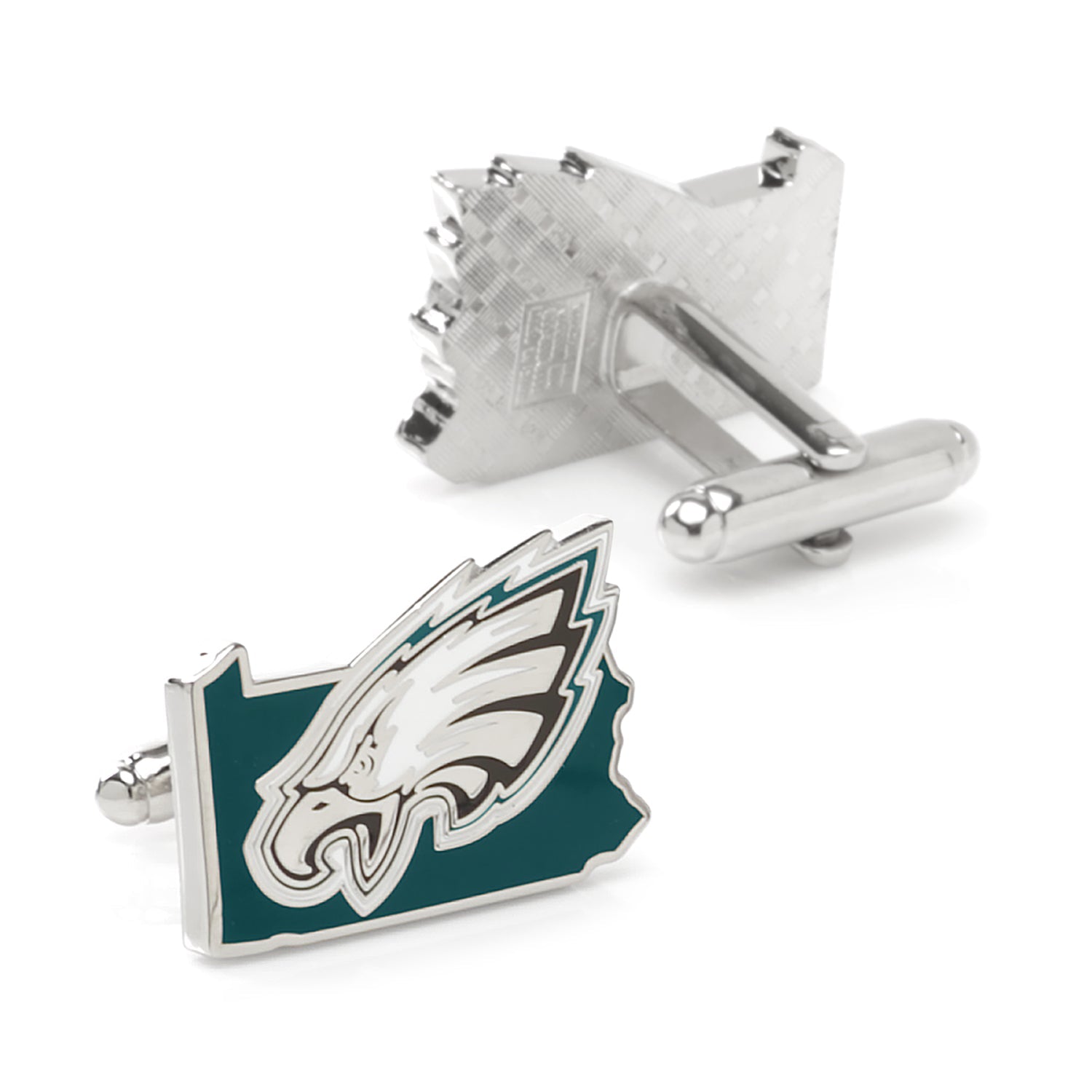NFL Philadelphia Eagles State Shaped Cufflinks by Cufflinks.com