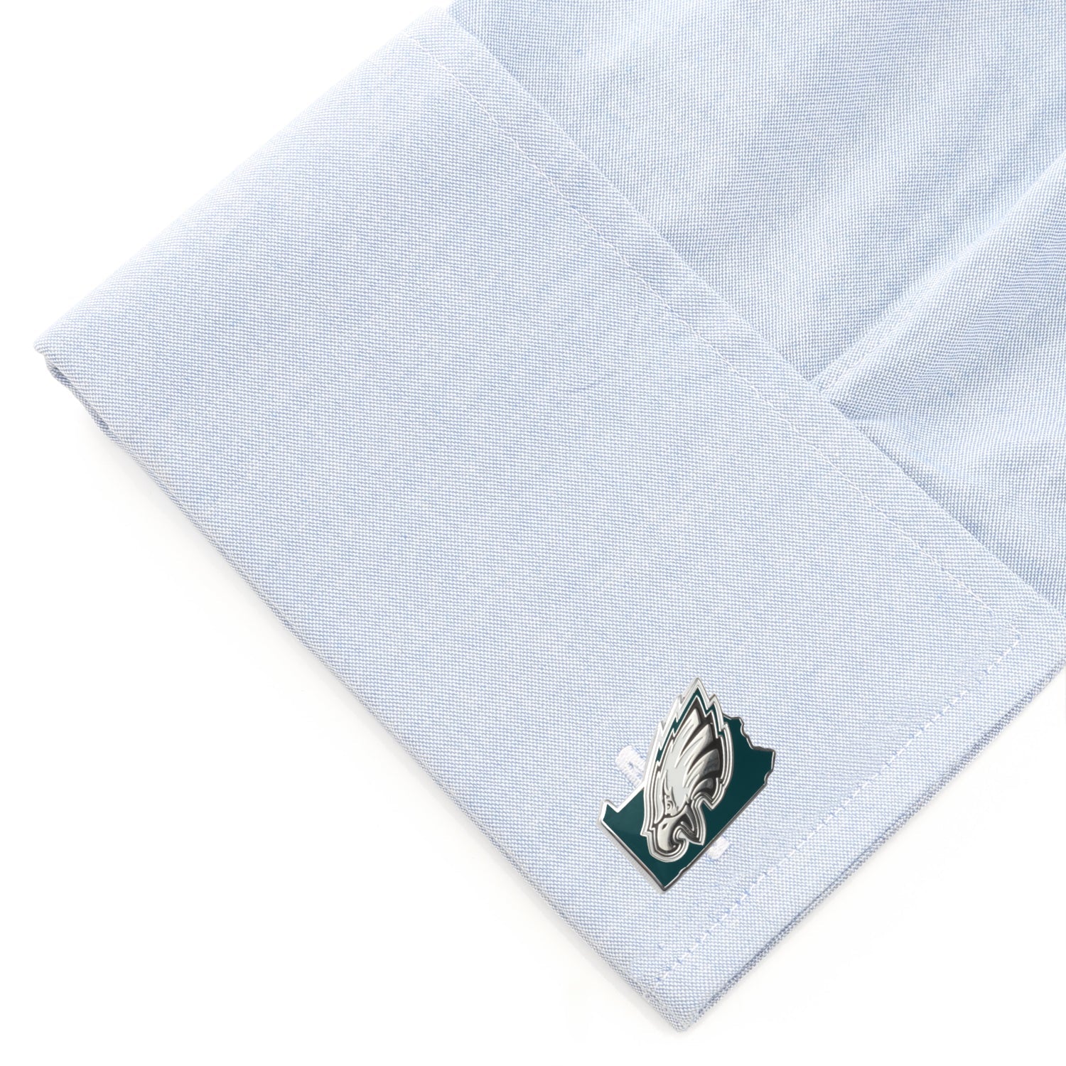 NFL Philadelphia Eagles State Shaped Cufflinks by Cufflinks.com