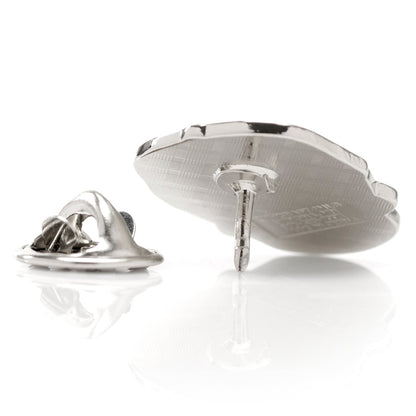 MLB Boston Red Sox Sugar Skull Cufflinks &amp; Lapel Pin Gift Set