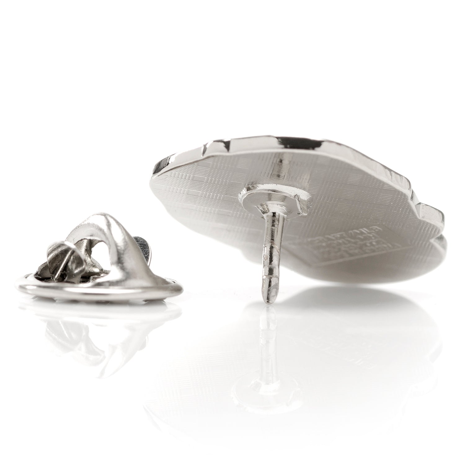 MLB Chicago Cubs Sugar Skull Cufflinks &amp; Lapel Pin Gift Set