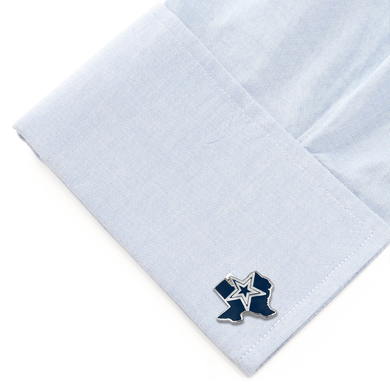 NFL Dallas Cowboys State Shaped Cufflinks by Cufflinks.com