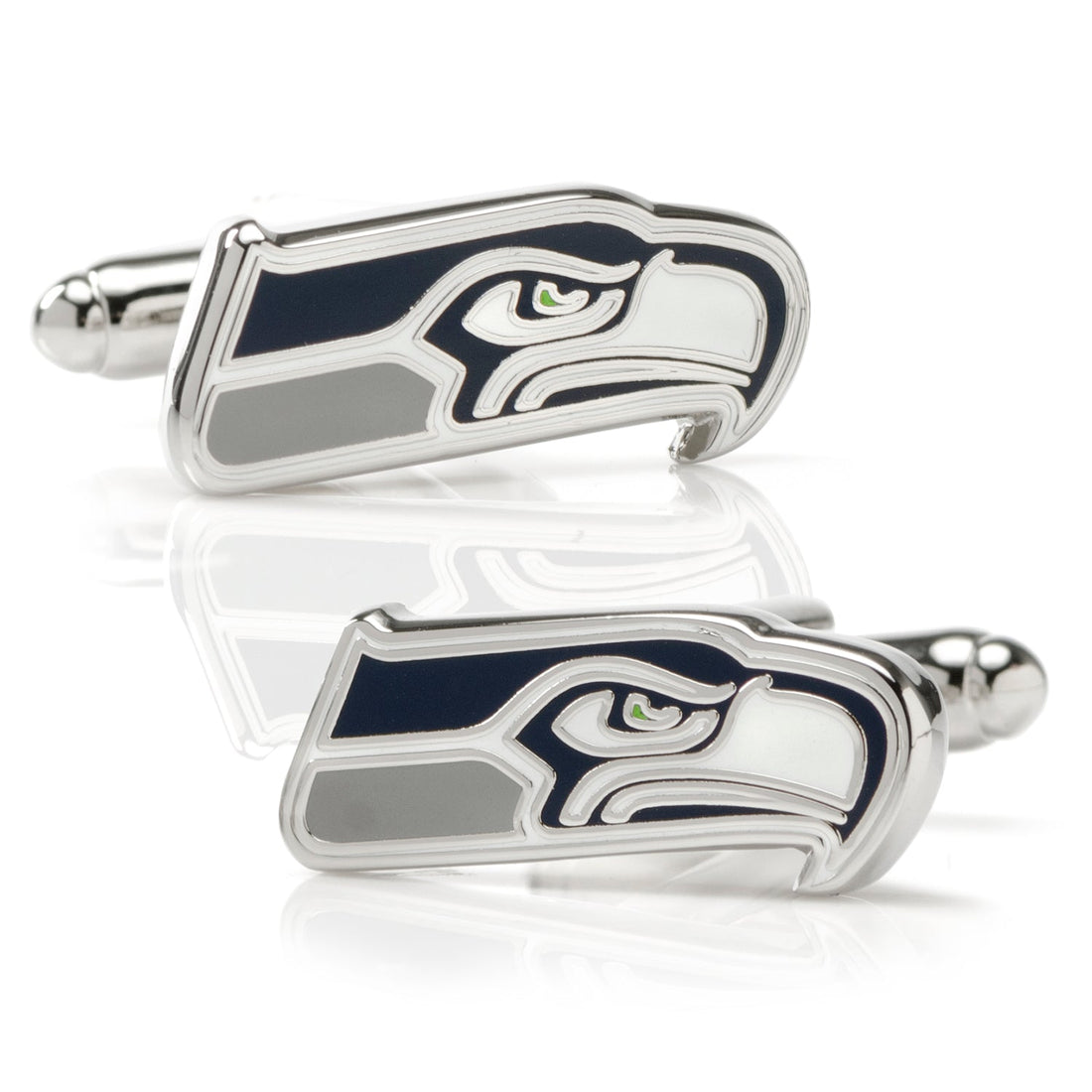 NFL Seattle Seahawks Cufflinks by Cufflinks.com