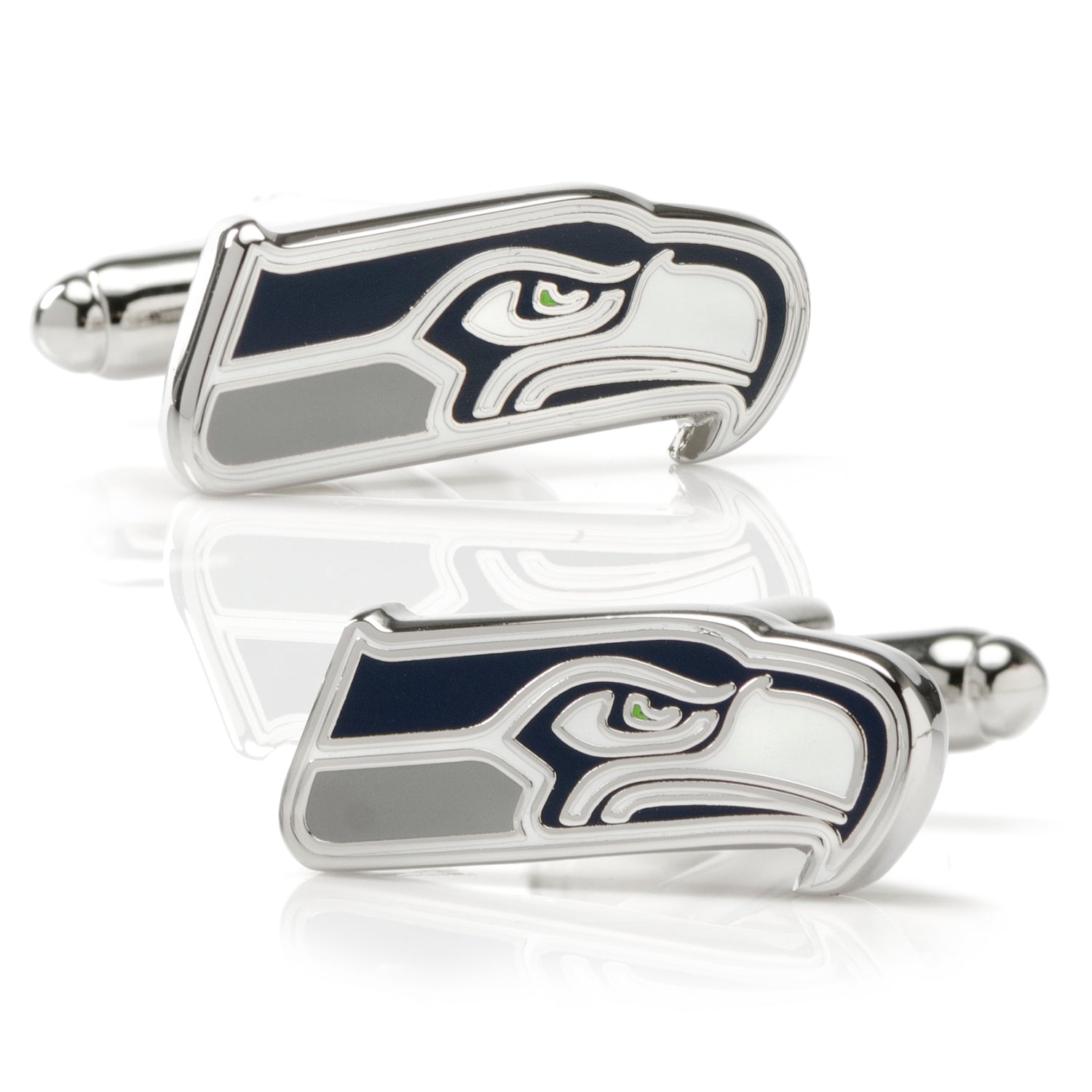 NFL Seattle Seahawks Cufflinks by Cufflinks.com