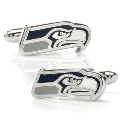 NFL Seattle Seahawks Cufflinks by Cufflinks.com
