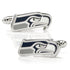 NFL Seattle Seahawks Cufflinks by Cufflinks.com
