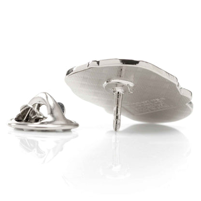 Houston Astros Sugar Skull Cufflinks &amp; Lapel Pin Gift Set