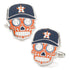 MLB Houston Astros Sugar Skull Cufflinks by Cufflinks.com