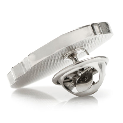 MLB New York Mets Sugar Skull Cufflinks &amp; Lapel Pin Gift Set