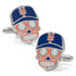 MLB New York Mets Sugar Skull Cufflinks by Cufflinks.com
