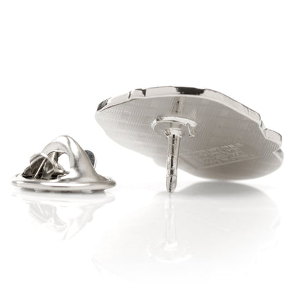 MLB New York Yankees Sugar Skull Cufflinks &amp; Lapel Pin Gift Set