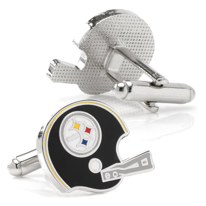 NFL Pittsburgh Steelers Retro Helmet Cufflinks by Cufflinks.com
