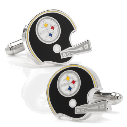 NFL Pittsburgh Steelers Retro Helmet Cufflinks by Cufflinks.com