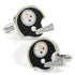 NFL Pittsburgh Steelers Retro Helmet Cufflinks by Cufflinks.com