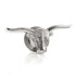 Longhorn Steer Lapel Pin by Cufflinks.com
