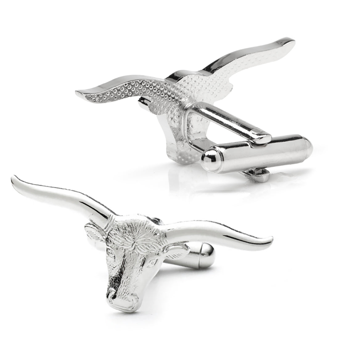 Longhorn Steer Cufflinks by Cufflinks.com