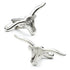 Longhorn Steer Cufflinks by Cufflinks.com