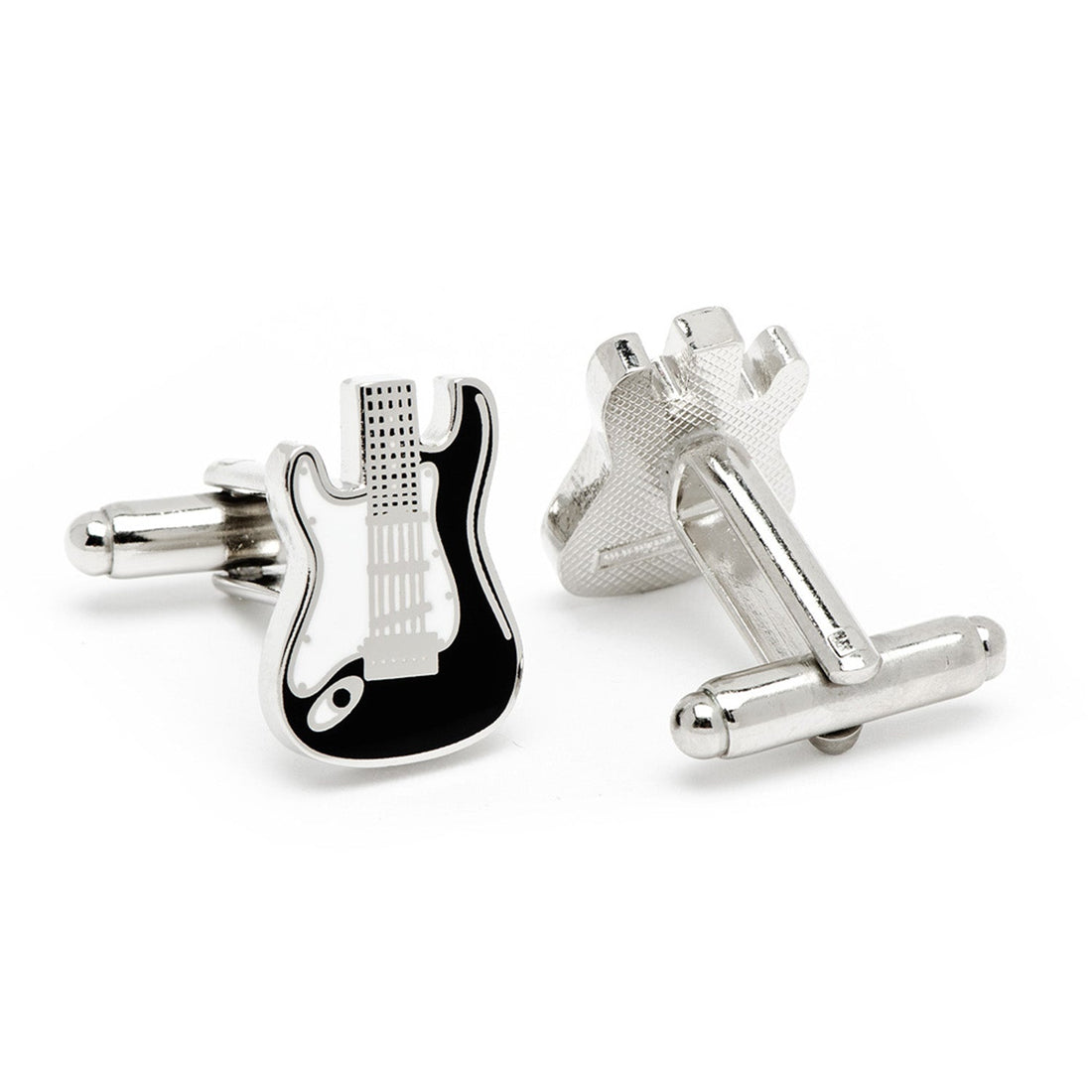 Electric Guitar Cufflinks by Cufflinks.com
