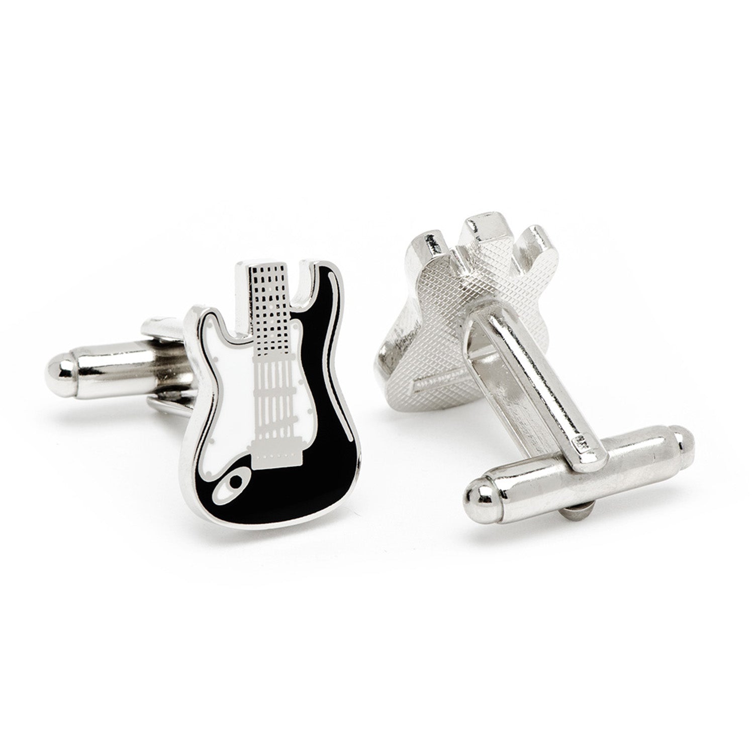 Electric Guitar Cufflinks by Cufflinks.com