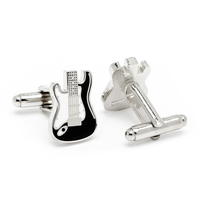 Electric Guitar Cufflinks by Cufflinks.com