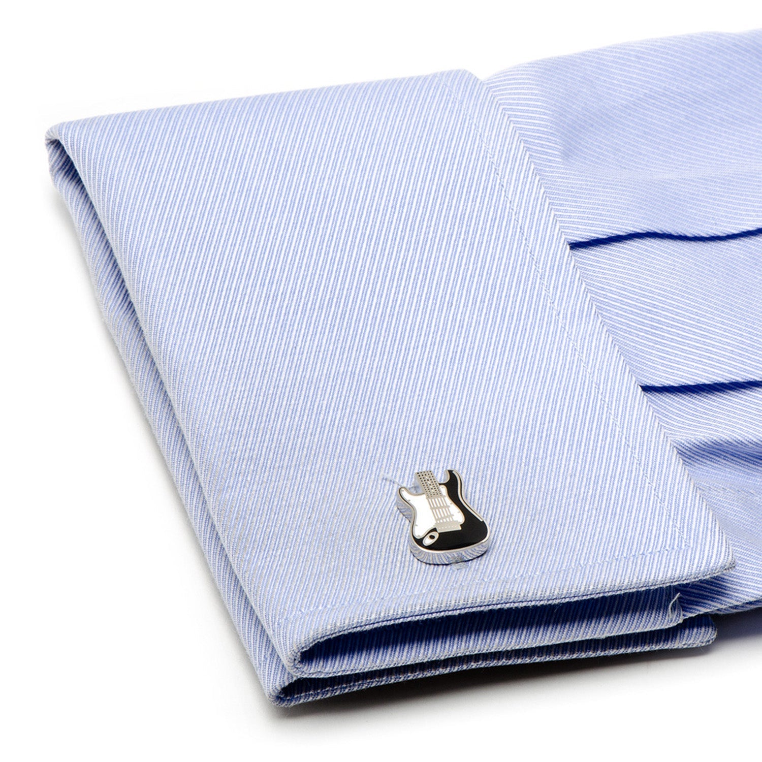 Electric Guitar Cufflinks by Cufflinks.com