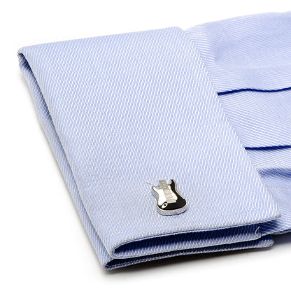 Electric Guitar Cufflinks by Cufflinks.com
