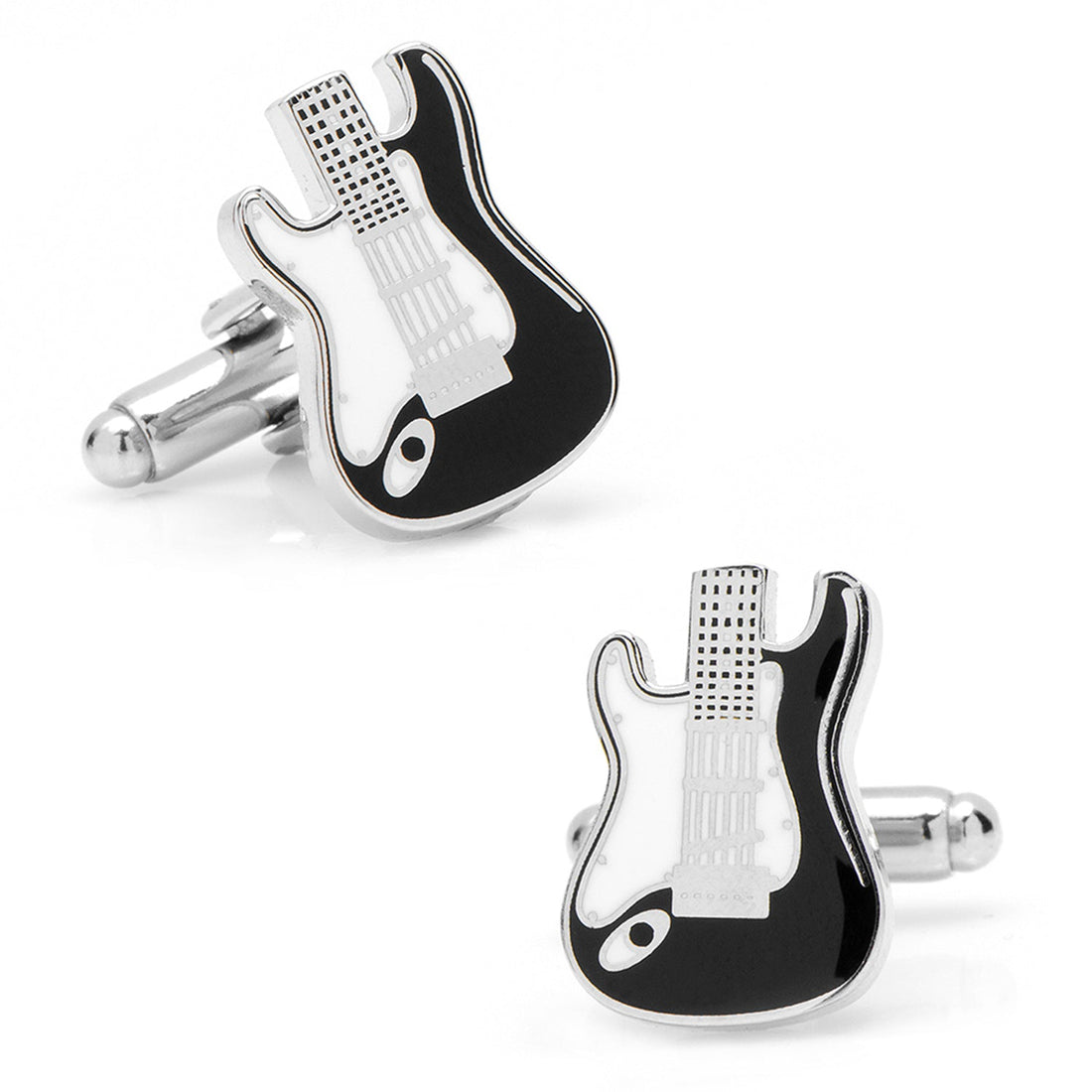 Electric Guitar Cufflinks by Cufflinks.com