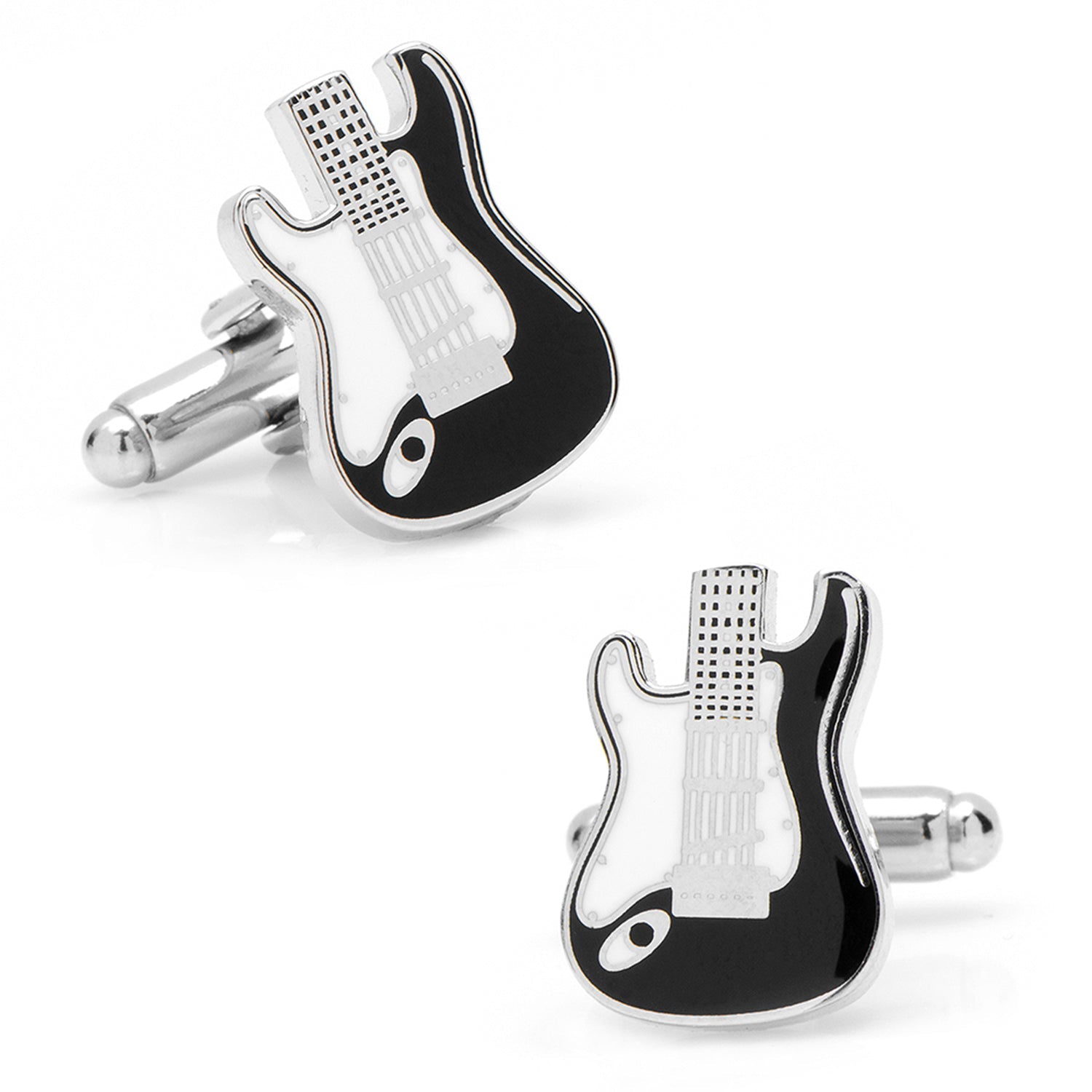 Electric Guitar Cufflinks by Cufflinks.com