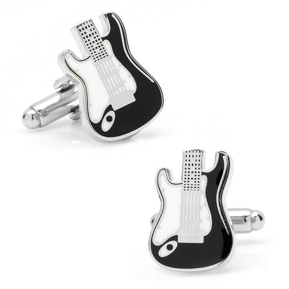 Electric Guitar Cufflinks by Cufflinks.com