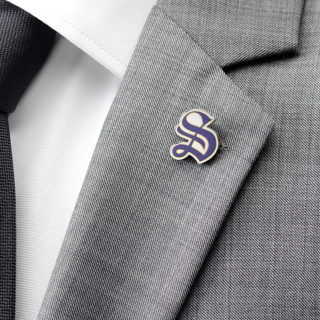 NCAA Sewanee Tiger Mascot Lapel Pin by Cufflinks.com