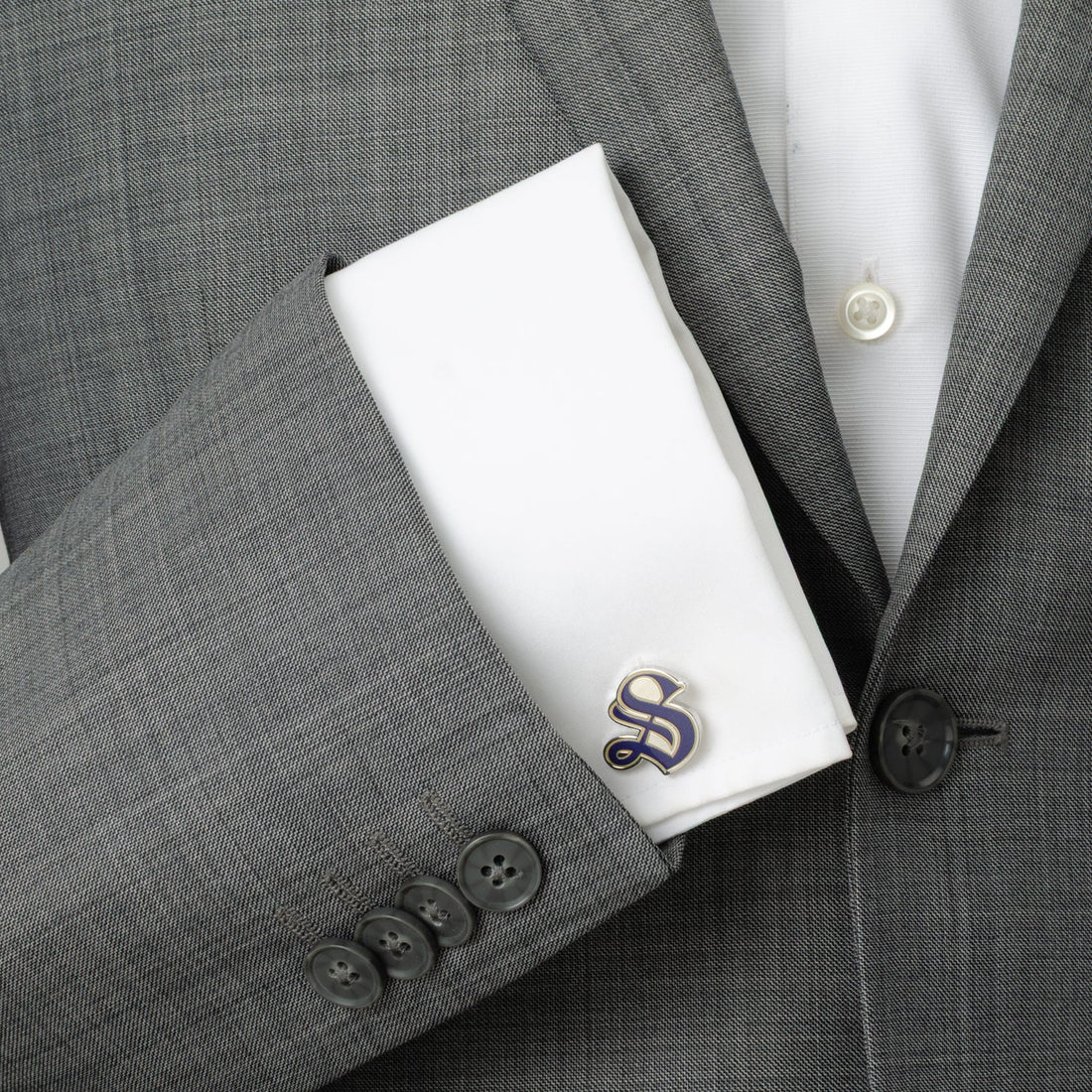 Sewanee Tiger Mascot Cufflinks by Cufflinks.com