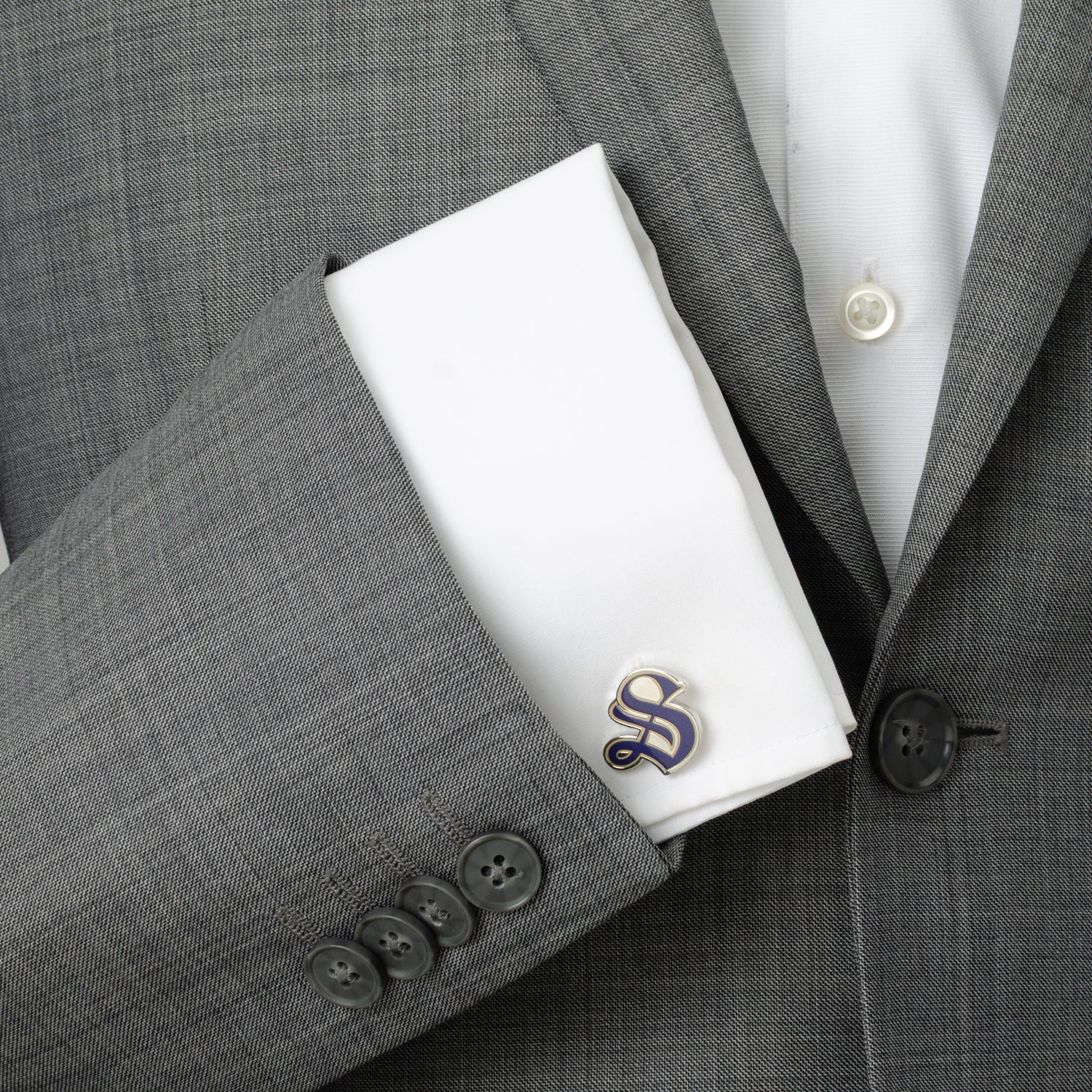 Sewanee Tiger Mascot Cufflinks by Cufflinks.com