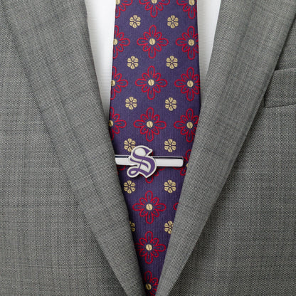 Sewanee Tiger Mascot Tie Clip by Cufflinks.com
