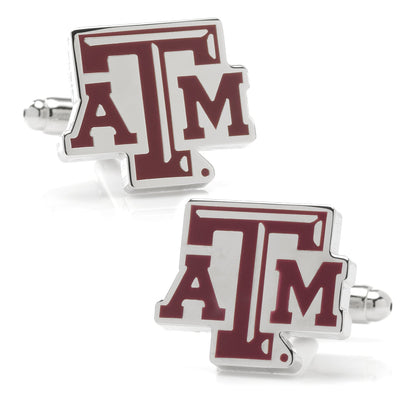 NCAA Texas A&amp;M Aggies Cufflinks and Tie Bar Gift Set