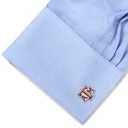 NCAA Texas A&amp;M Aggies Cufflinks by Cufflinks.com