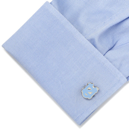 NCAA University of North Carolina Tar Heels Cufflinks by Cufflinks.com