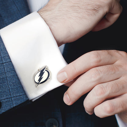 NHL Tampa Bay Lightning Cufflinks by Cufflinks.com