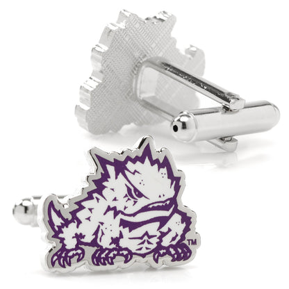 NCAA TCU Horned Frog Cufflinks by Cufflinks.com