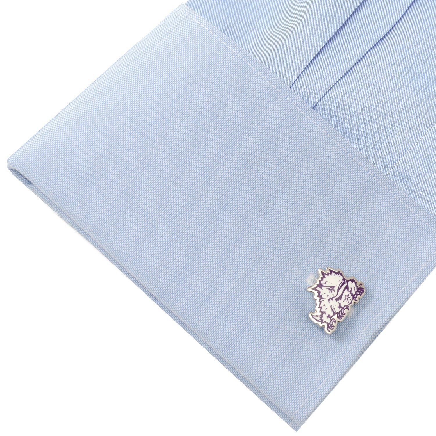 NCAA TCU Horned Frog Cufflinks by Cufflinks.com