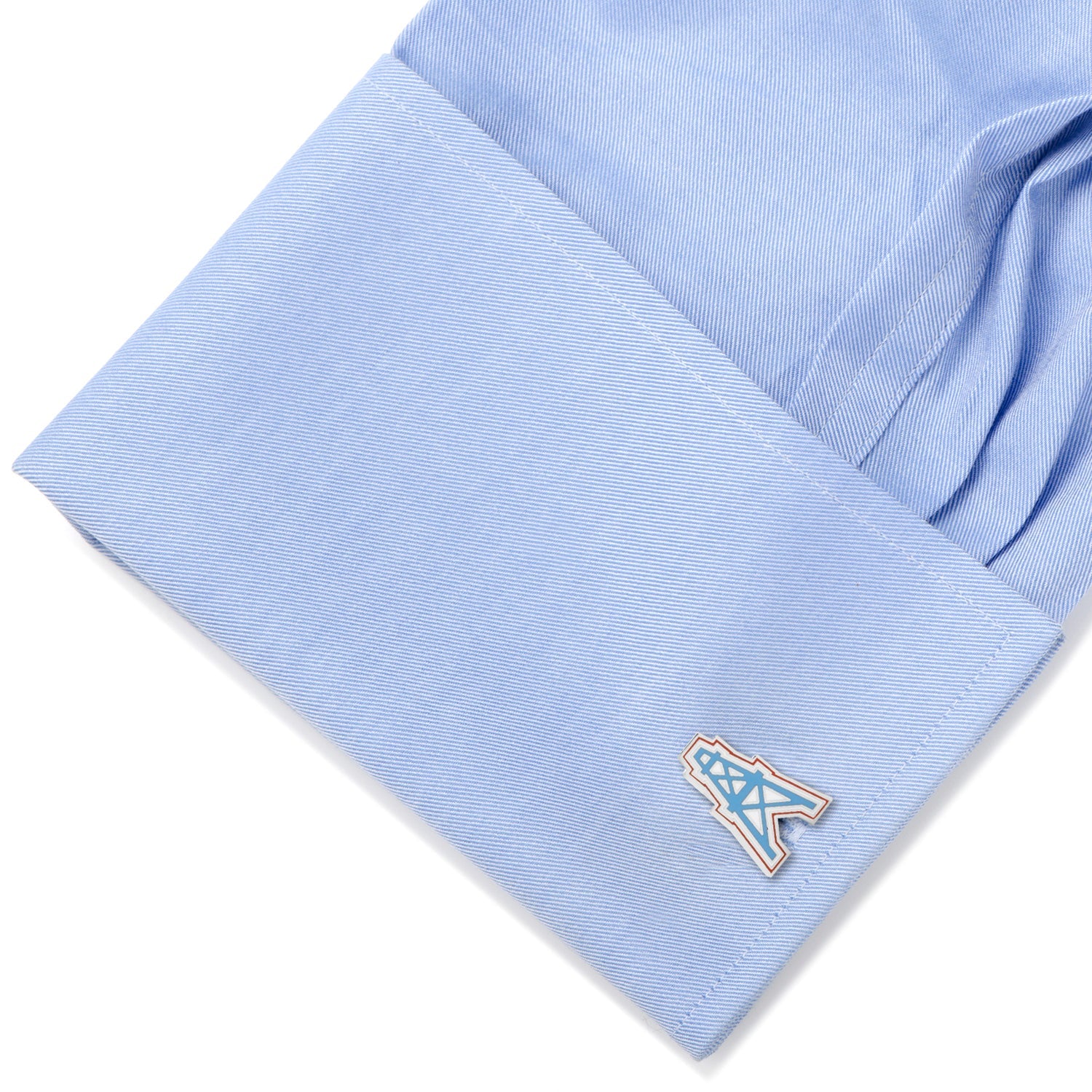 NFL Houston Oilers Vintage Cufflinks by Cufflinks.com